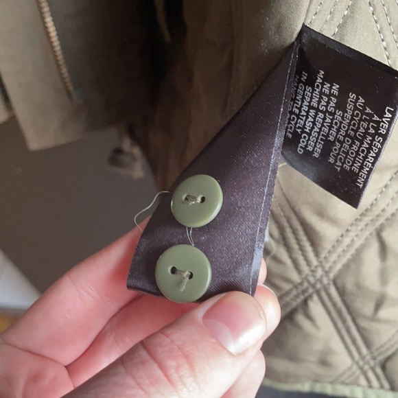 Green Simons coat - Picture 8 of 12